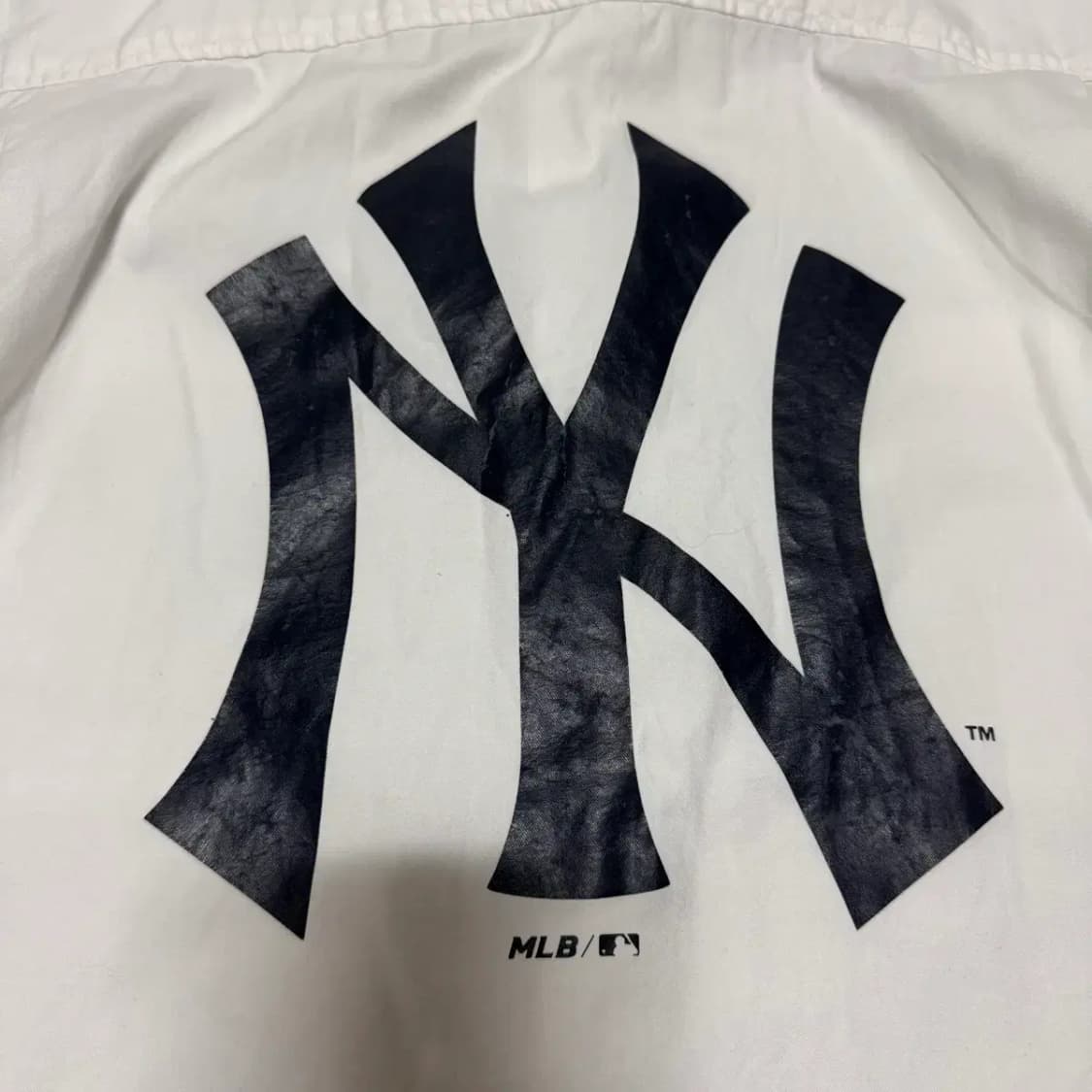 XL 엠엘비 빅로고 셔츠 상품이미지3