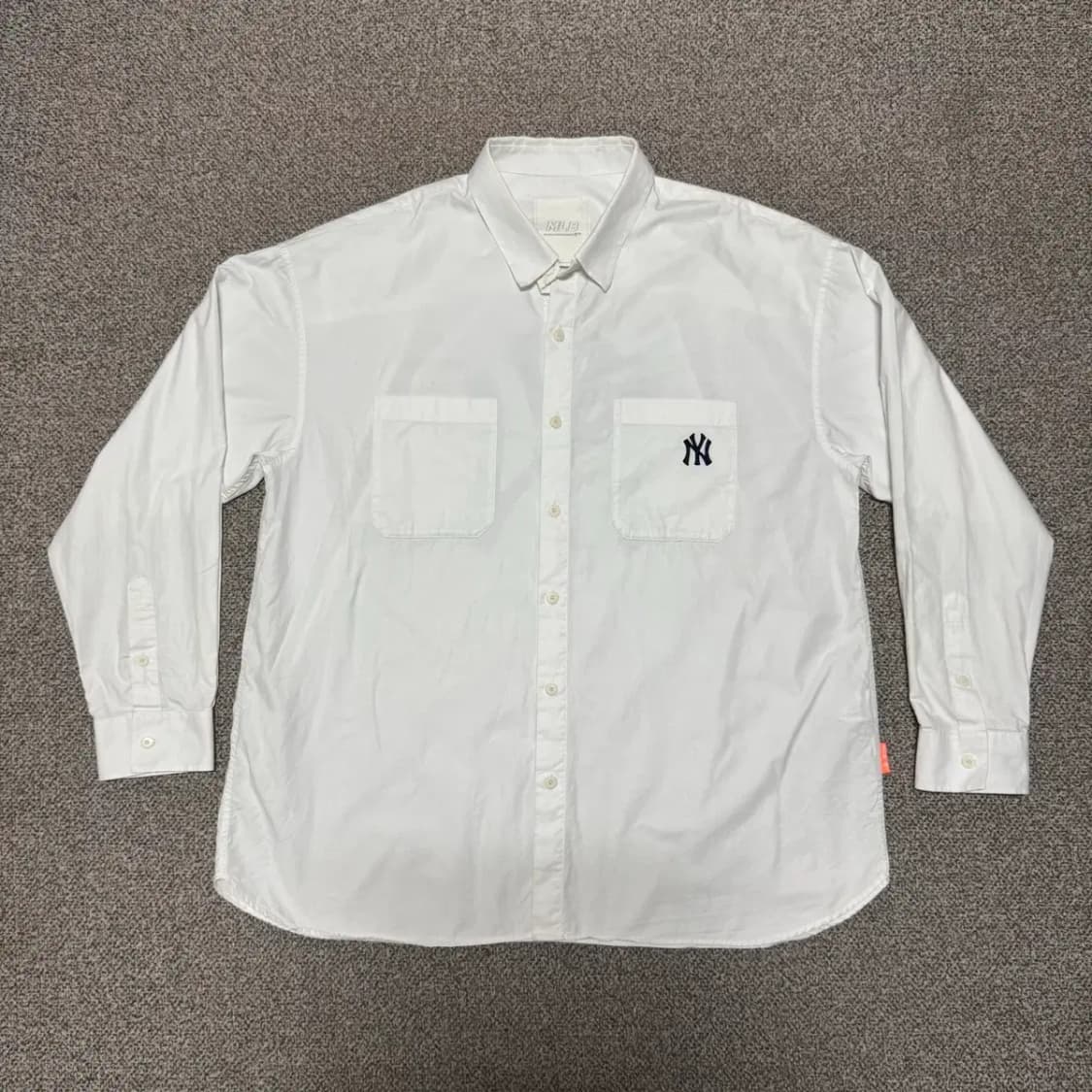 XL 엠엘비 빅로고 셔츠 상품이미지4