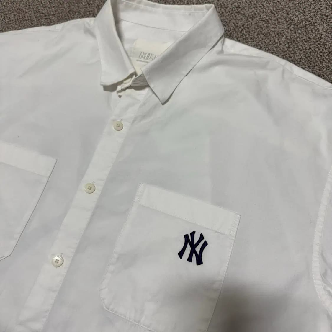 XL 엠엘비 빅로고 셔츠 상품이미지5