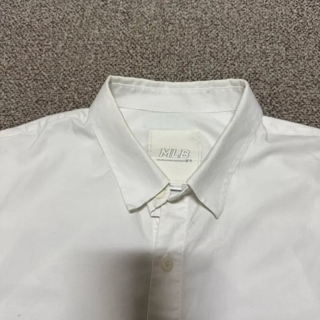 XL 엠엘비 빅로고 셔츠 상품이미지6