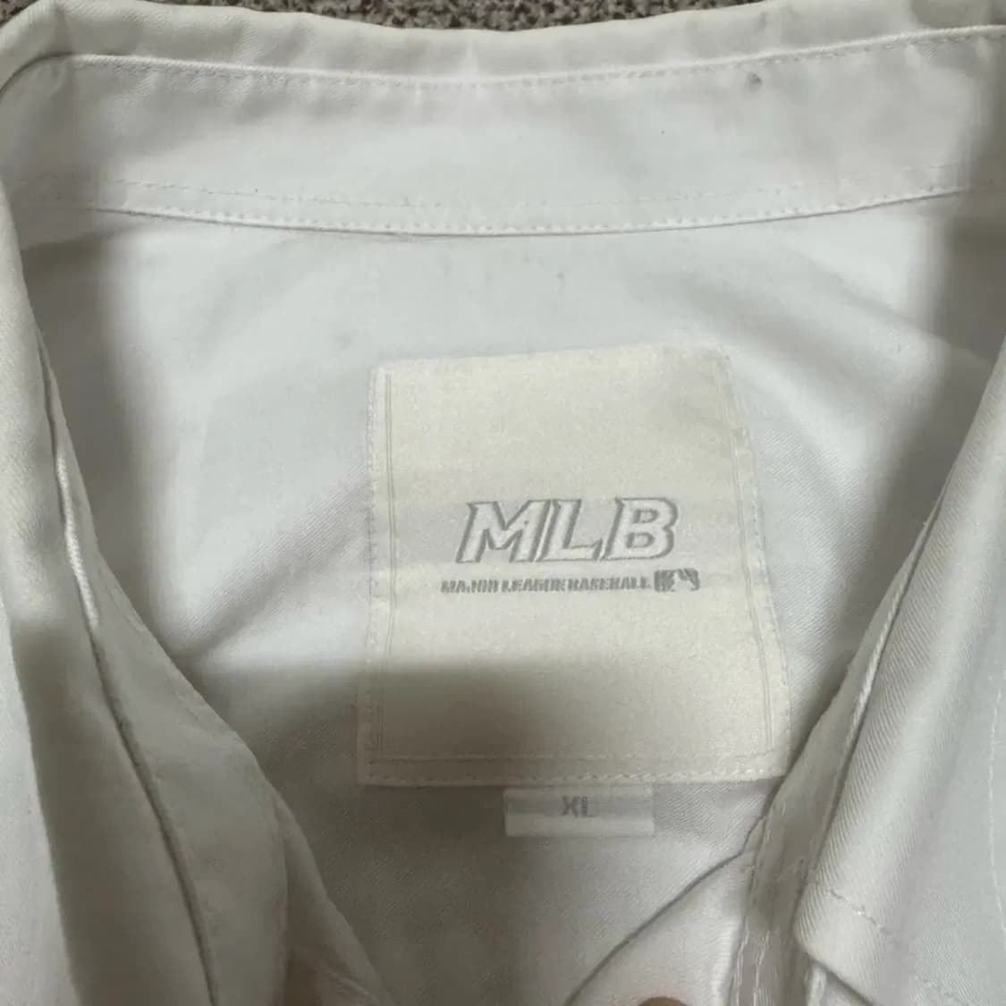 XL 엠엘비 빅로고 셔츠 상품이미지7