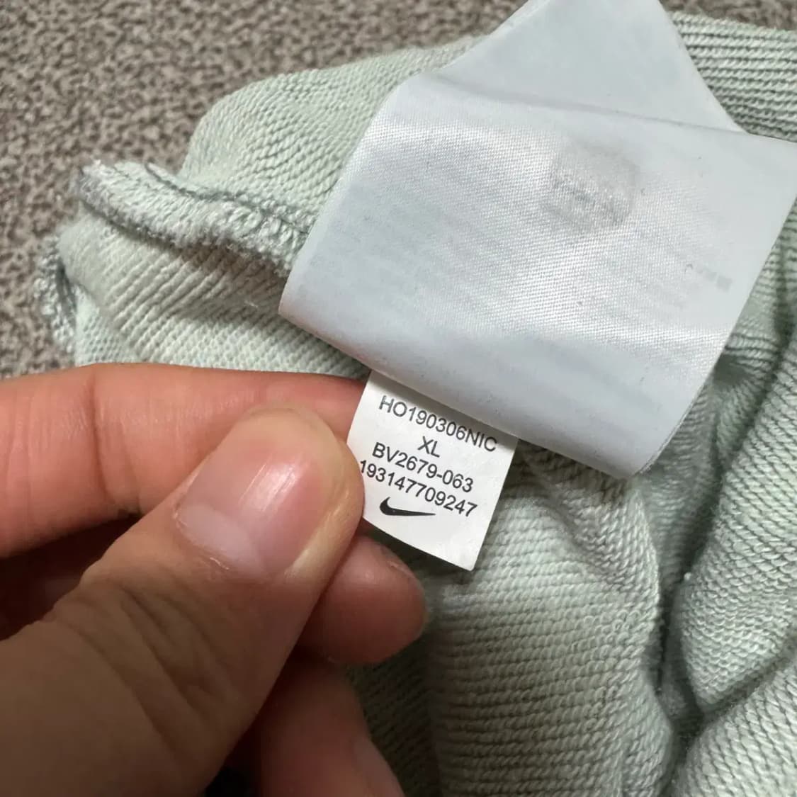 XL 나이키 트레이닝 조거팬츠 상품이미지6