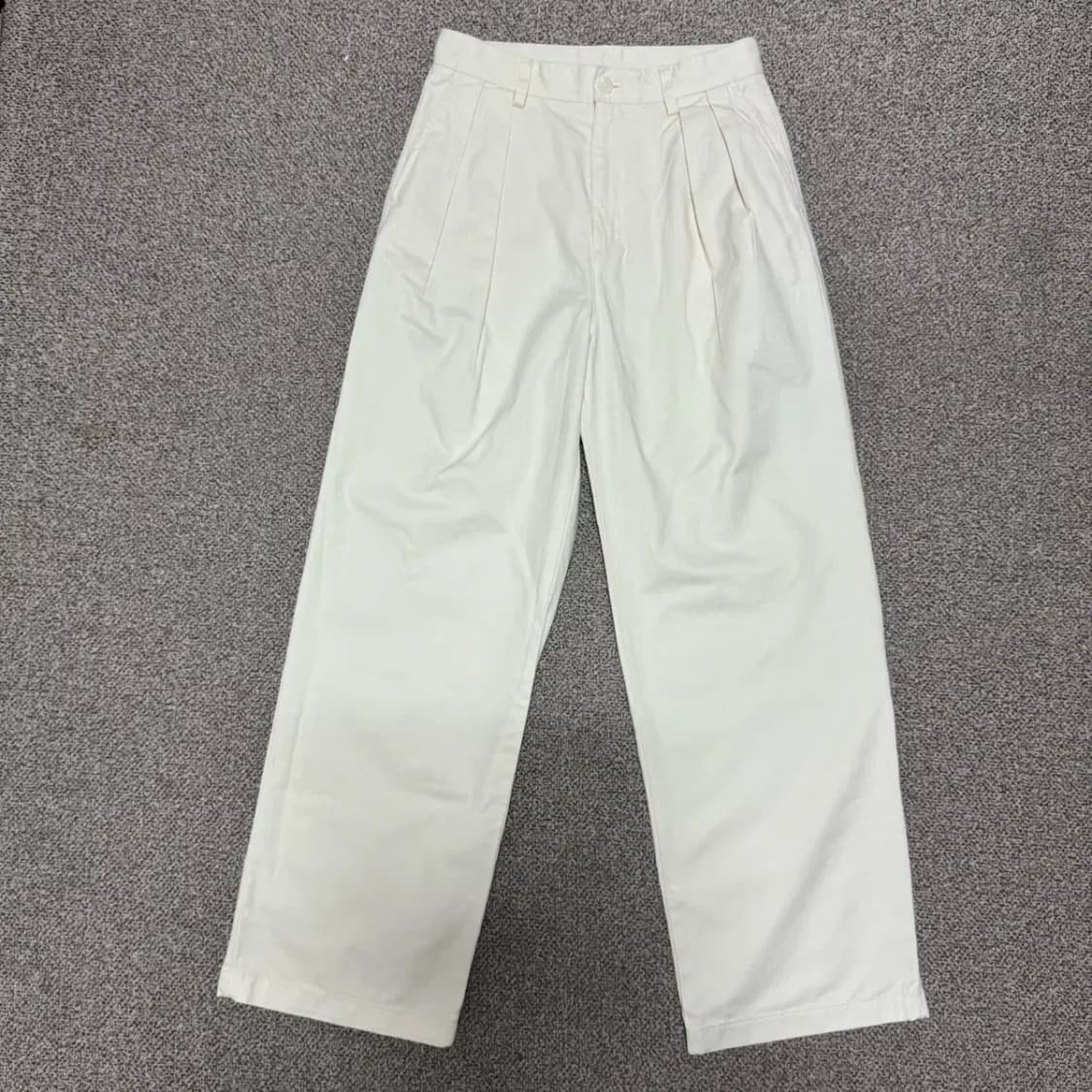 27 무신사스탠다드 와이드 면바지 상품이미지1