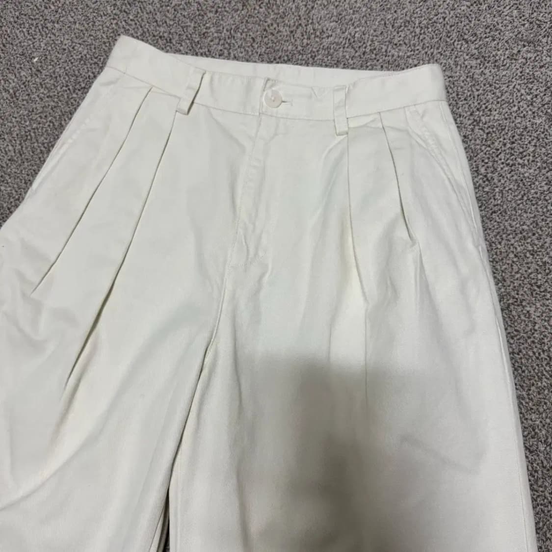 27 무신사스탠다드 와이드 면바지 상품이미지2