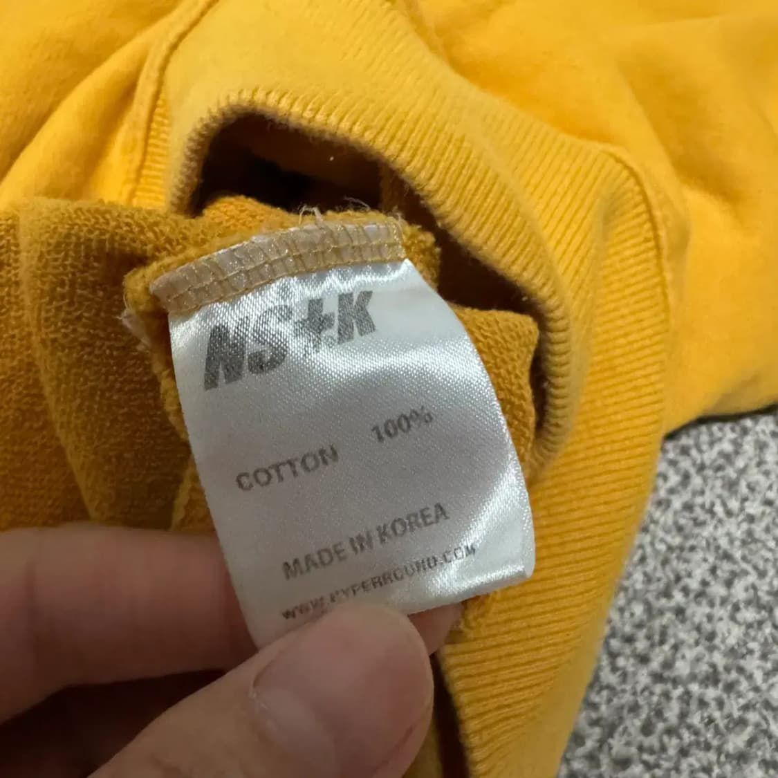 XL 네스티킥 맨투맨 상품이미지4