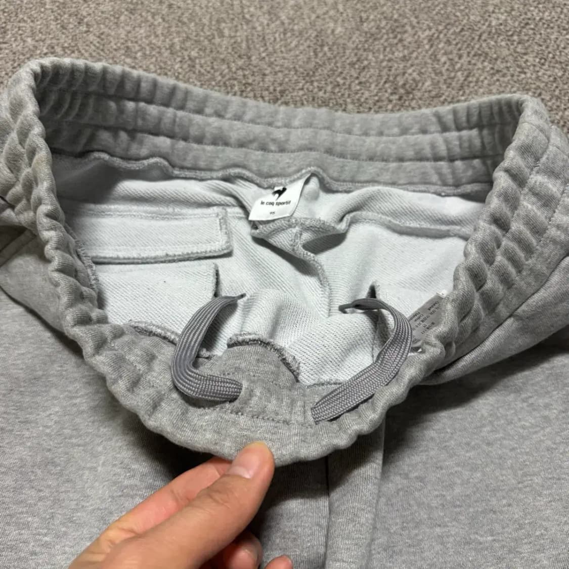 XL 르꼬끄 트레이닝 팬츠 상품이미지5