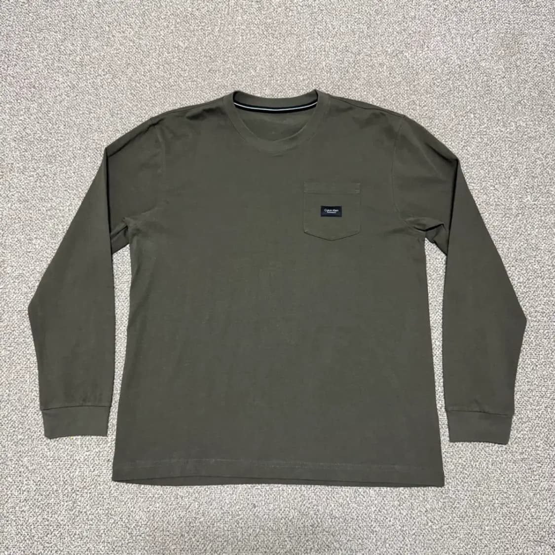 XL 캘빈클라인 ck 포켓 pk 긴팔 상품이미지1