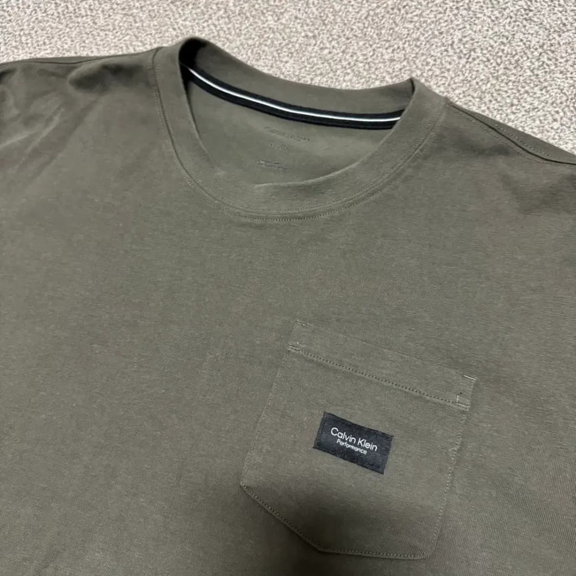 XL 캘빈클라인 ck 포켓 pk 긴팔 상품이미지2
