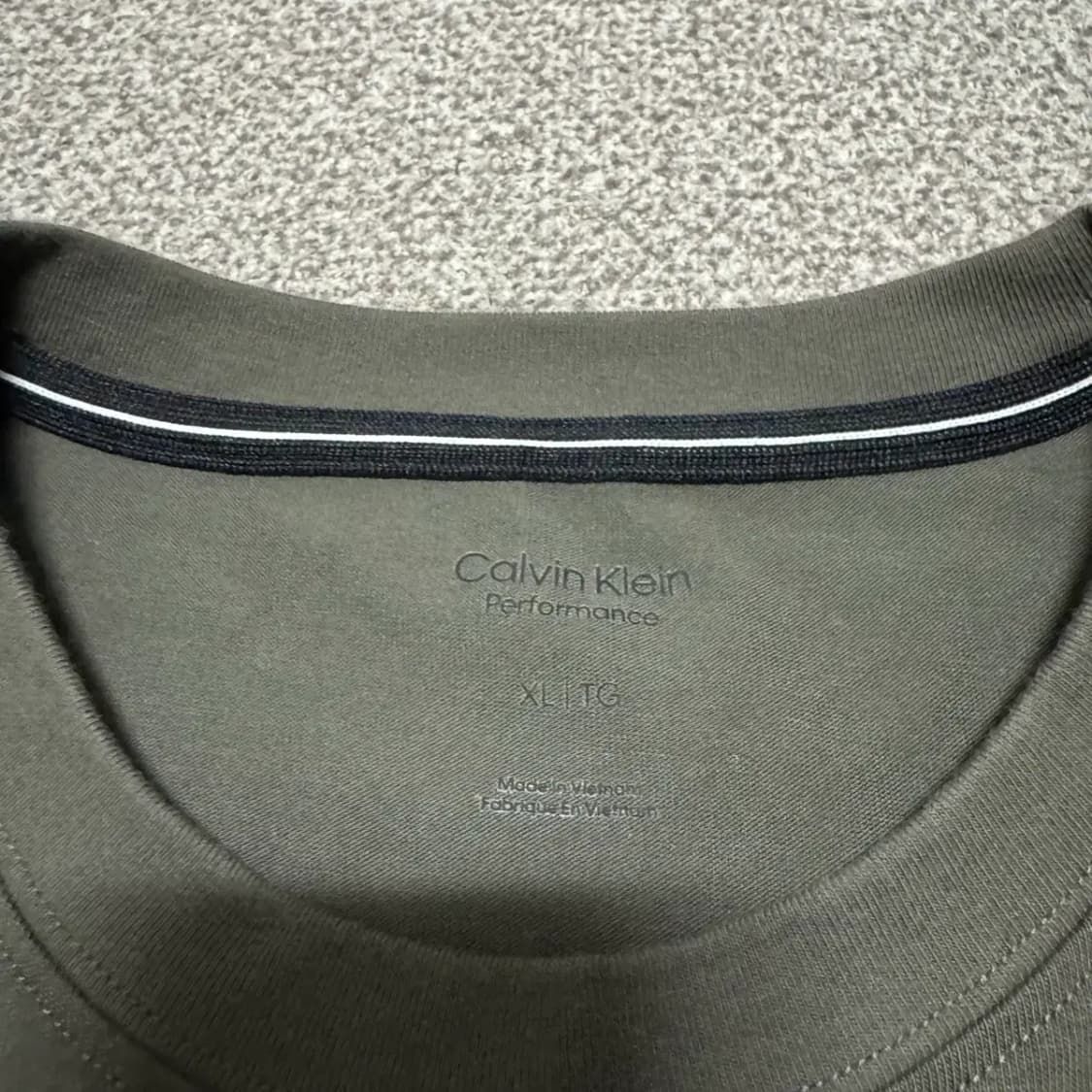 XL 캘빈클라인 ck 포켓 pk 긴팔 상품이미지3