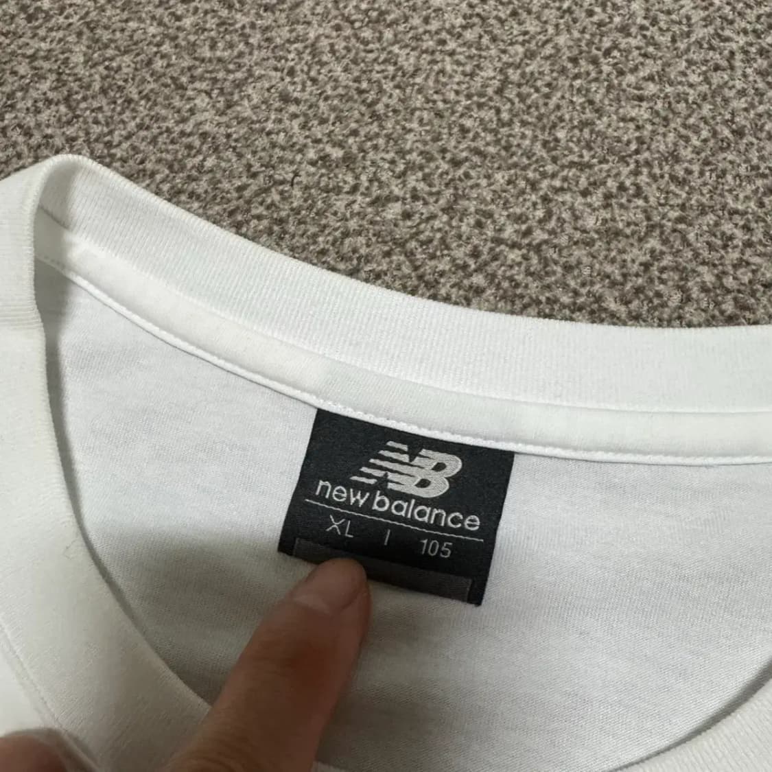 XL 뉴발란스 usa 긴팔 상품이미지4