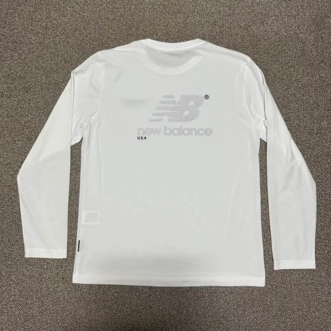 XL 뉴발란스 usa 긴팔 상품이미지7