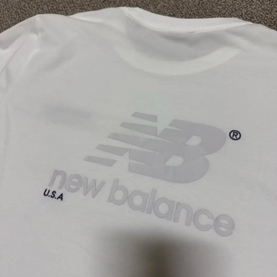 XL 뉴발란스 usa 긴팔 상품이미지8