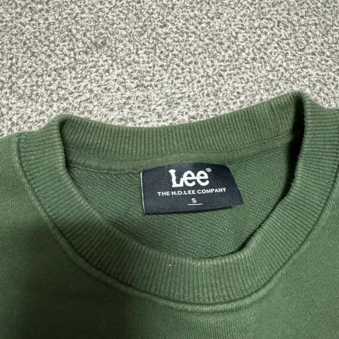 S Lee 맨투맨 상품이미지3