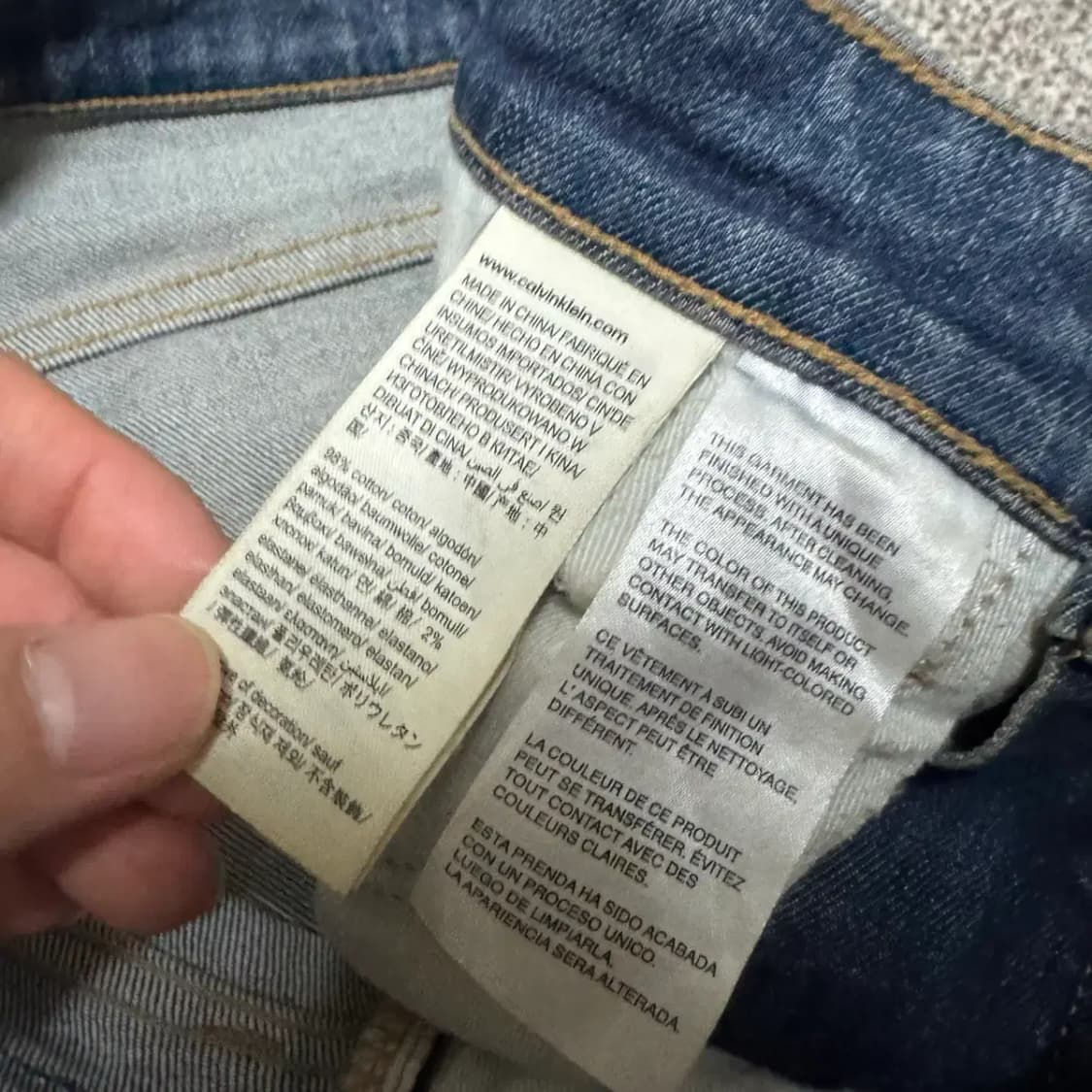 30 캘빈클라인 청바지 상품이미지8