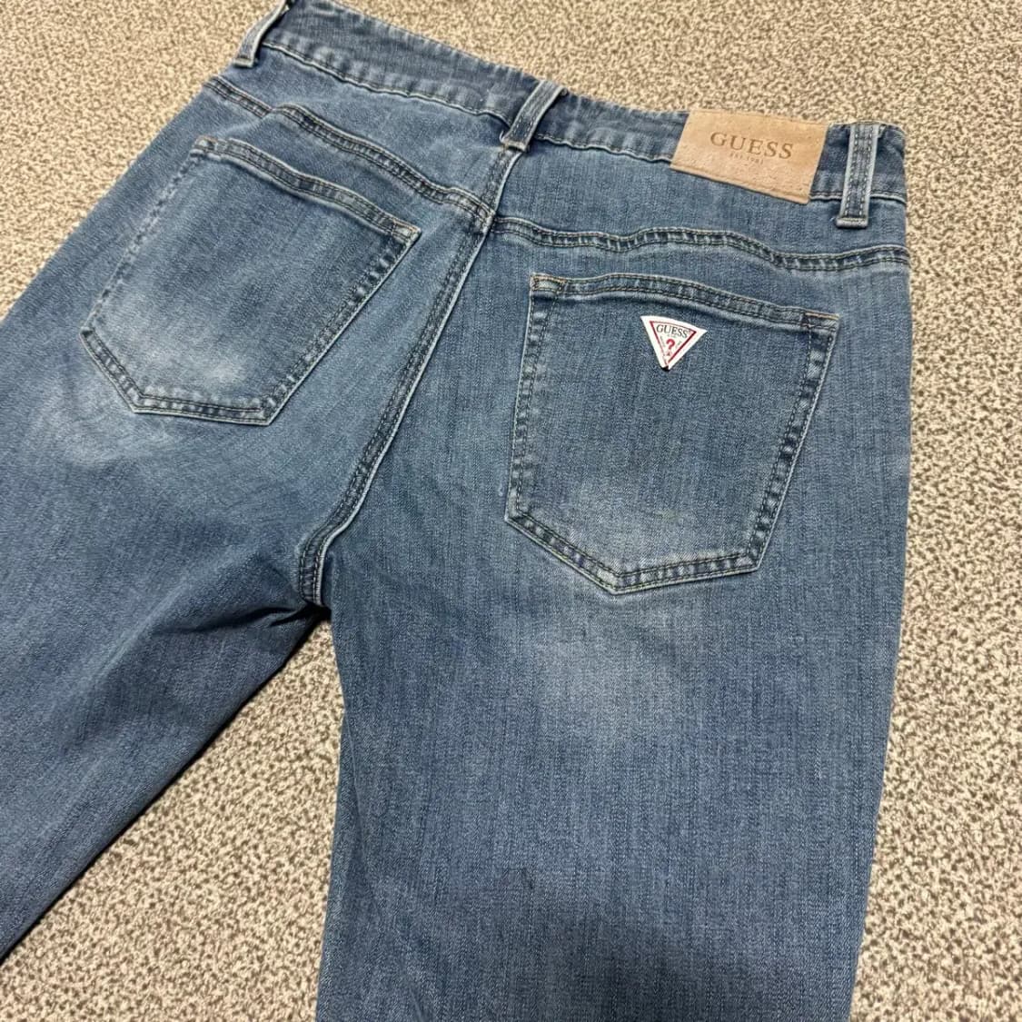 30 게스 청바지 데님 팬츠 상품이미지3