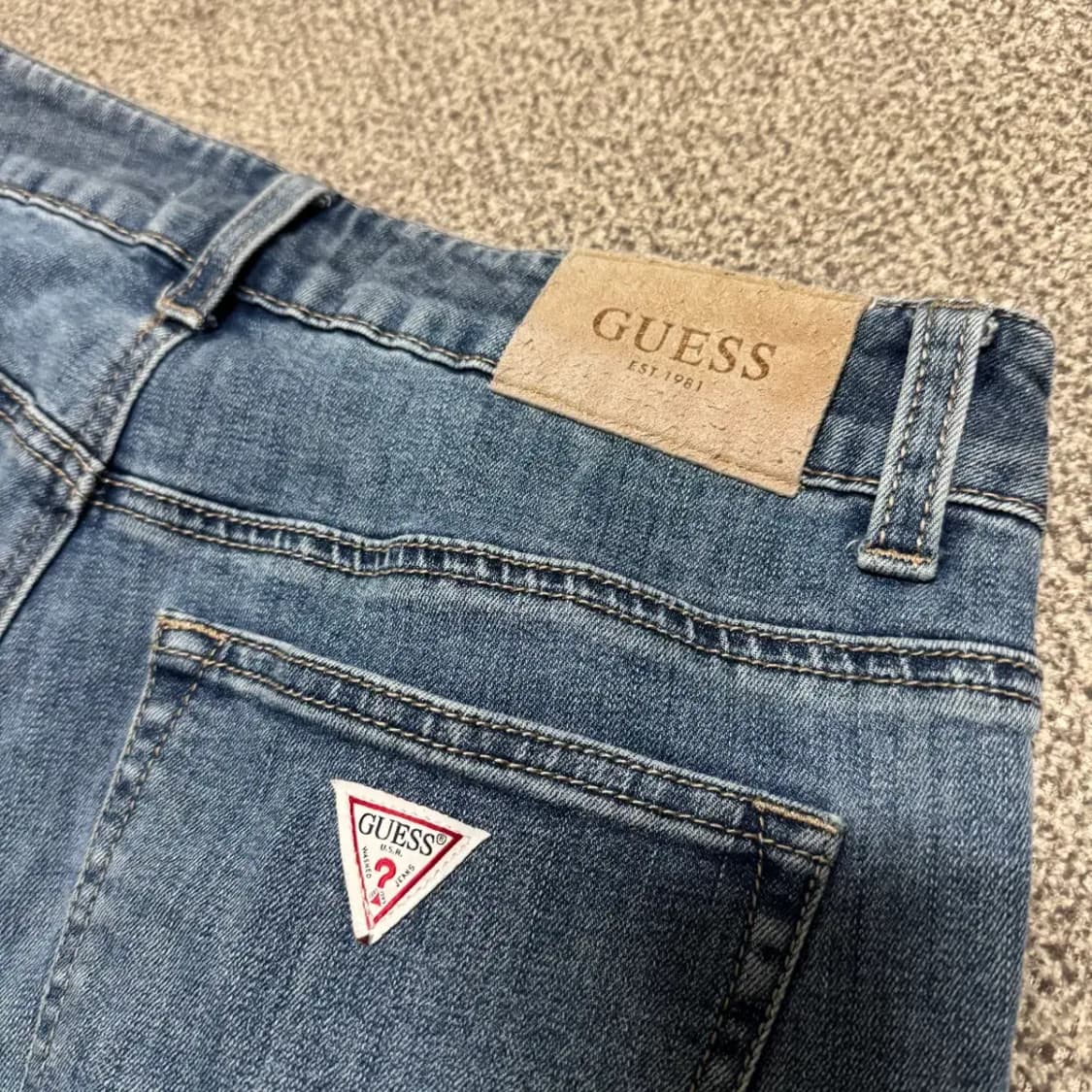 30 게스 청바지 데님 팬츠 상품이미지4