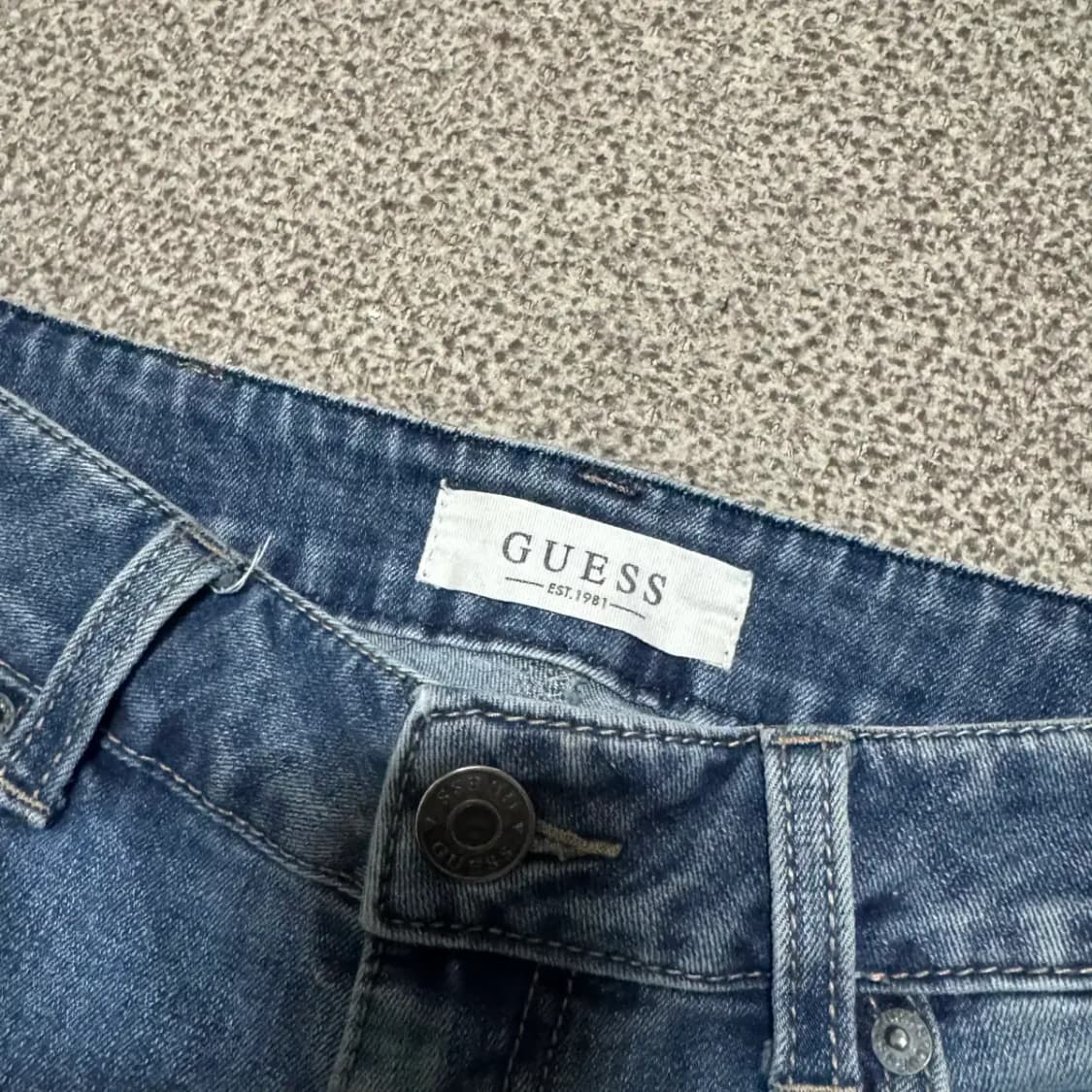30 게스 청바지 데님 팬츠 상품이미지7