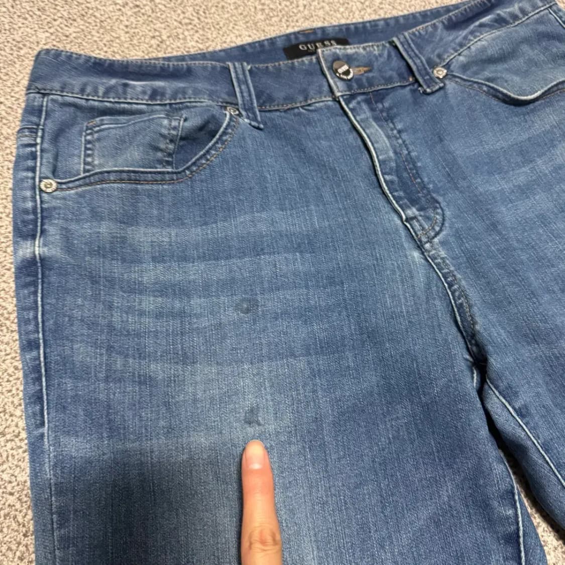 34 게스 청바지 상품이미지6