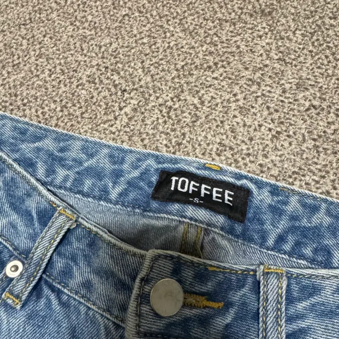 S 토피 청바지 상품이미지3