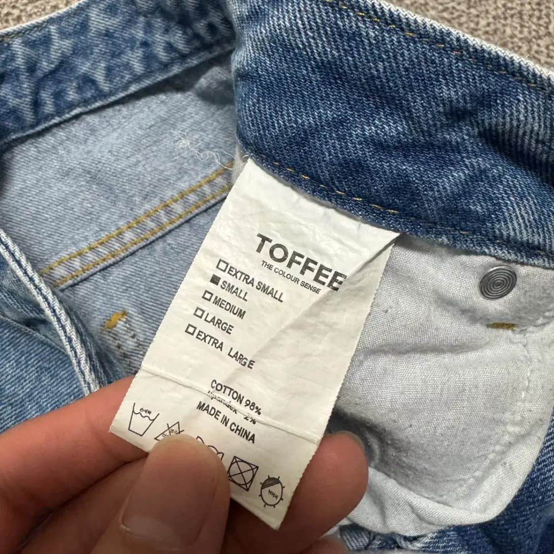 S 토피 청바지 상품이미지4