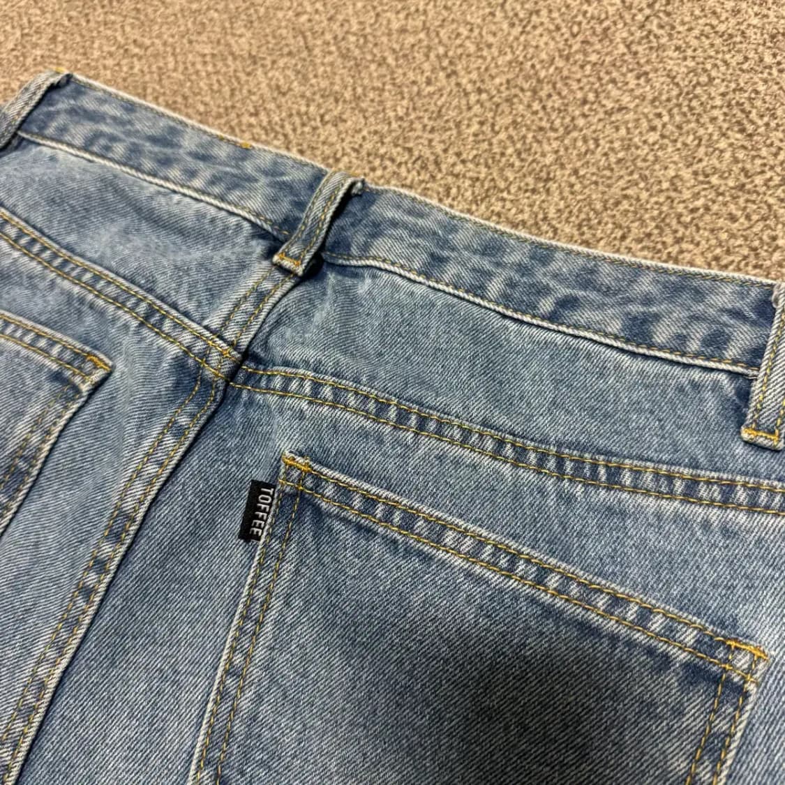 S 토피 청바지 상품이미지7