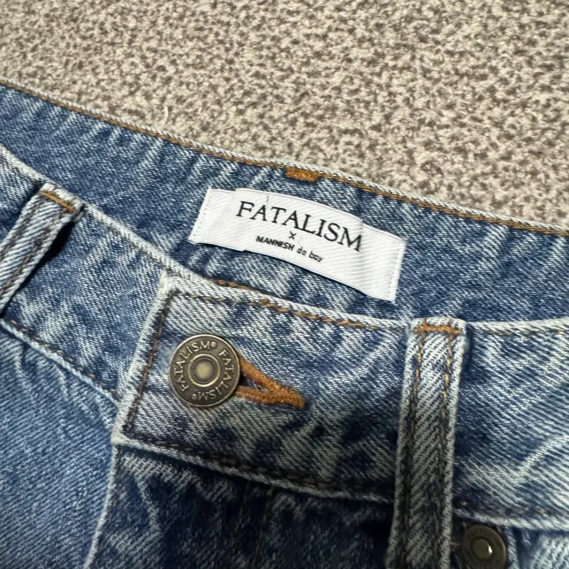 30 페이탈리즘 청바지 상품이미지6