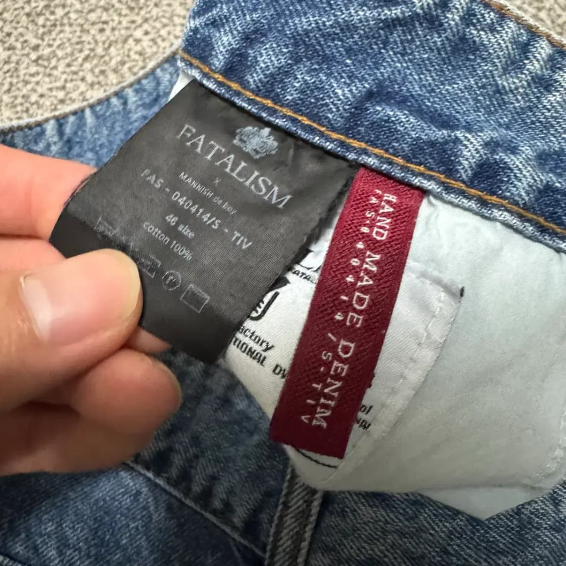 30 페이탈리즘 청바지 상품이미지7