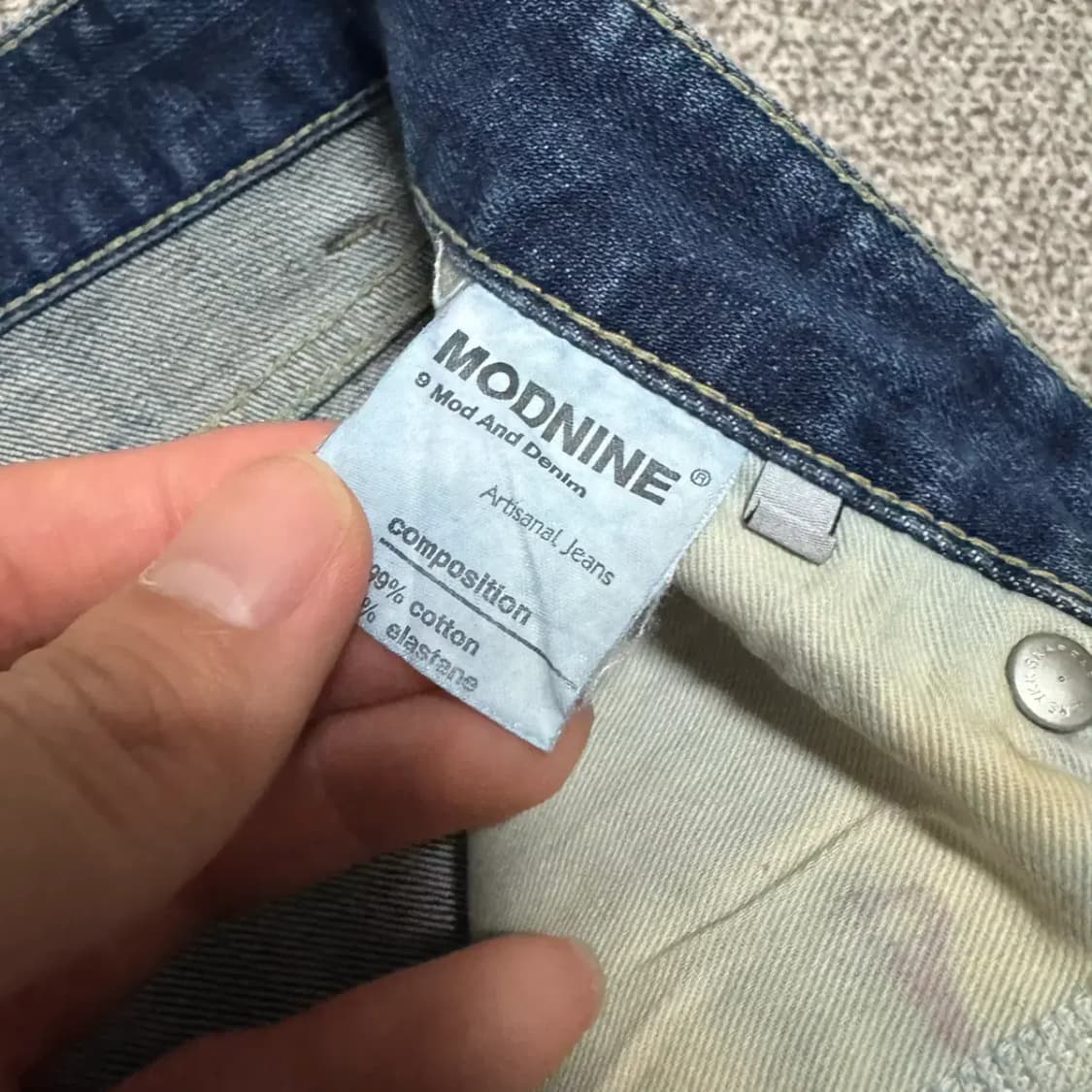 31 모드나인 청바지 상품이미지9