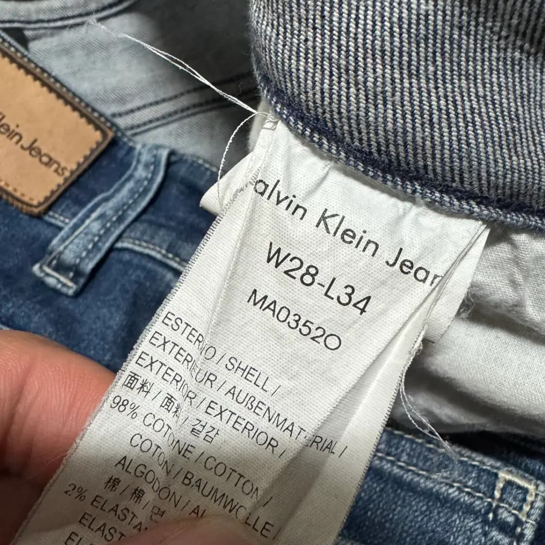 28 캘빈클라인 청바지 여성 상품이미지7