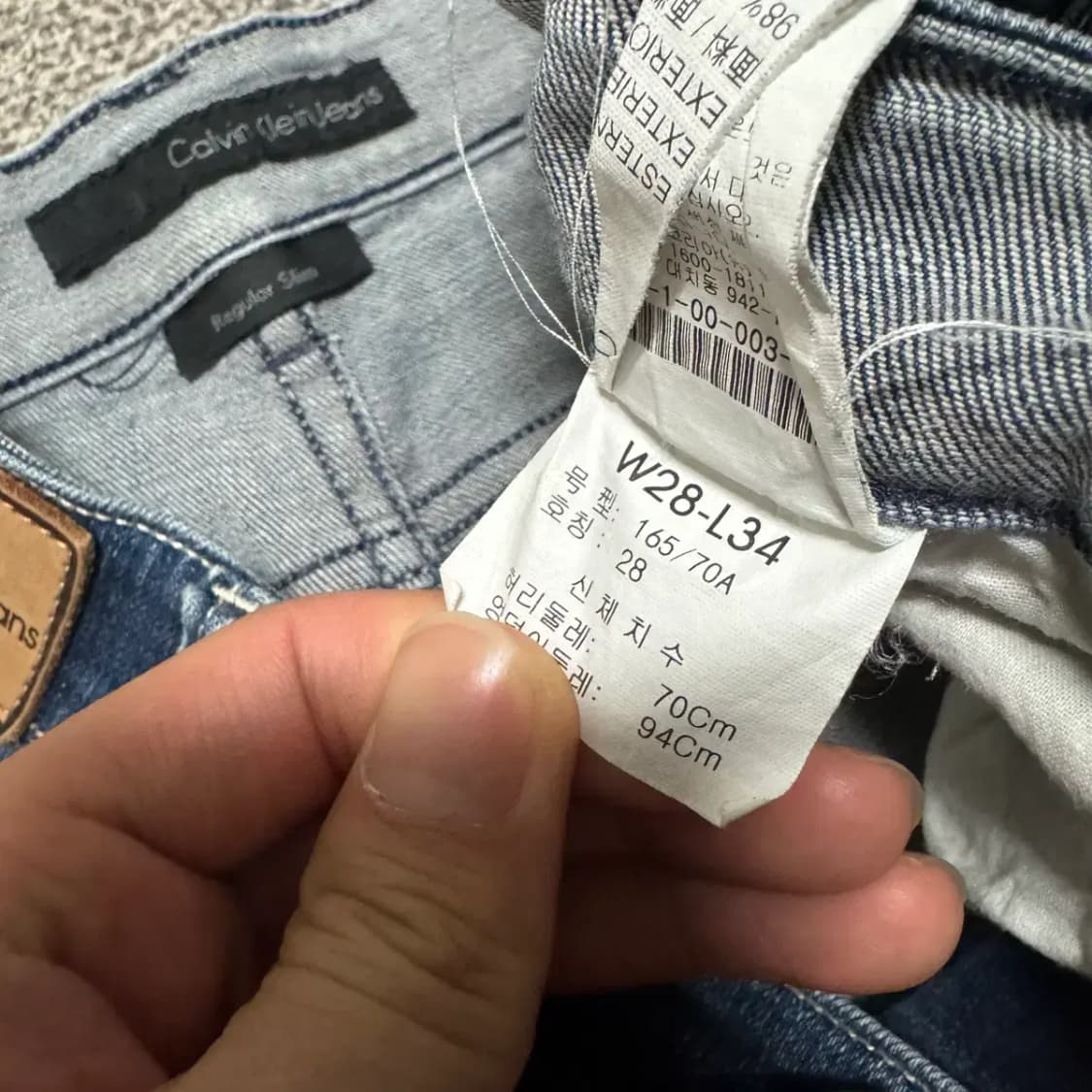 28 캘빈클라인 청바지 여성 상품이미지9