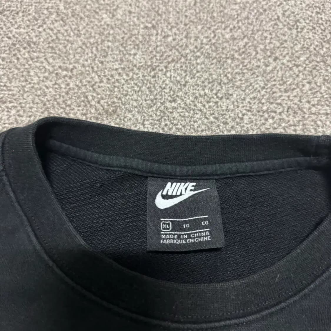 XL 나이키 맨투맨 상품이미지3