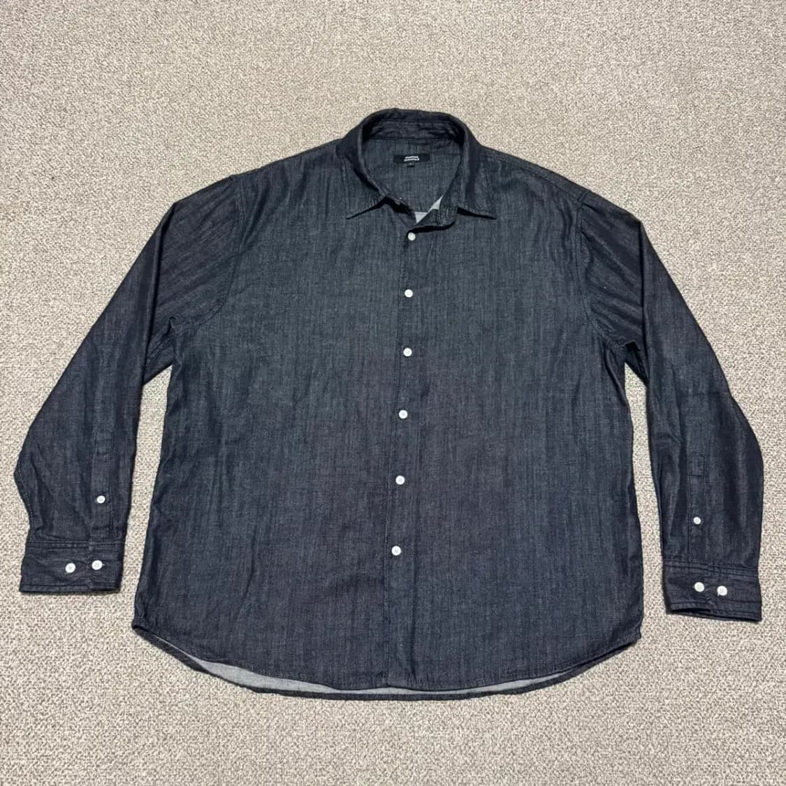 L 무신사스탠다드 데님 셔츠 상품이미지1