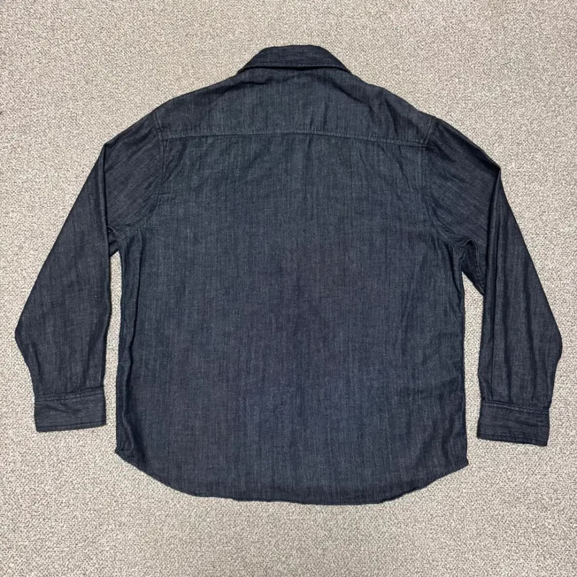 L 무신사스탠다드 데님 셔츠 상품이미지5