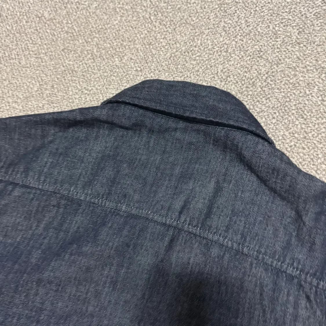 L 무신사스탠다드 데님 셔츠 상품이미지6