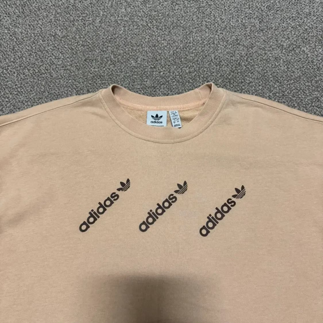 L 아디다스 맨투맨 상품이미지2