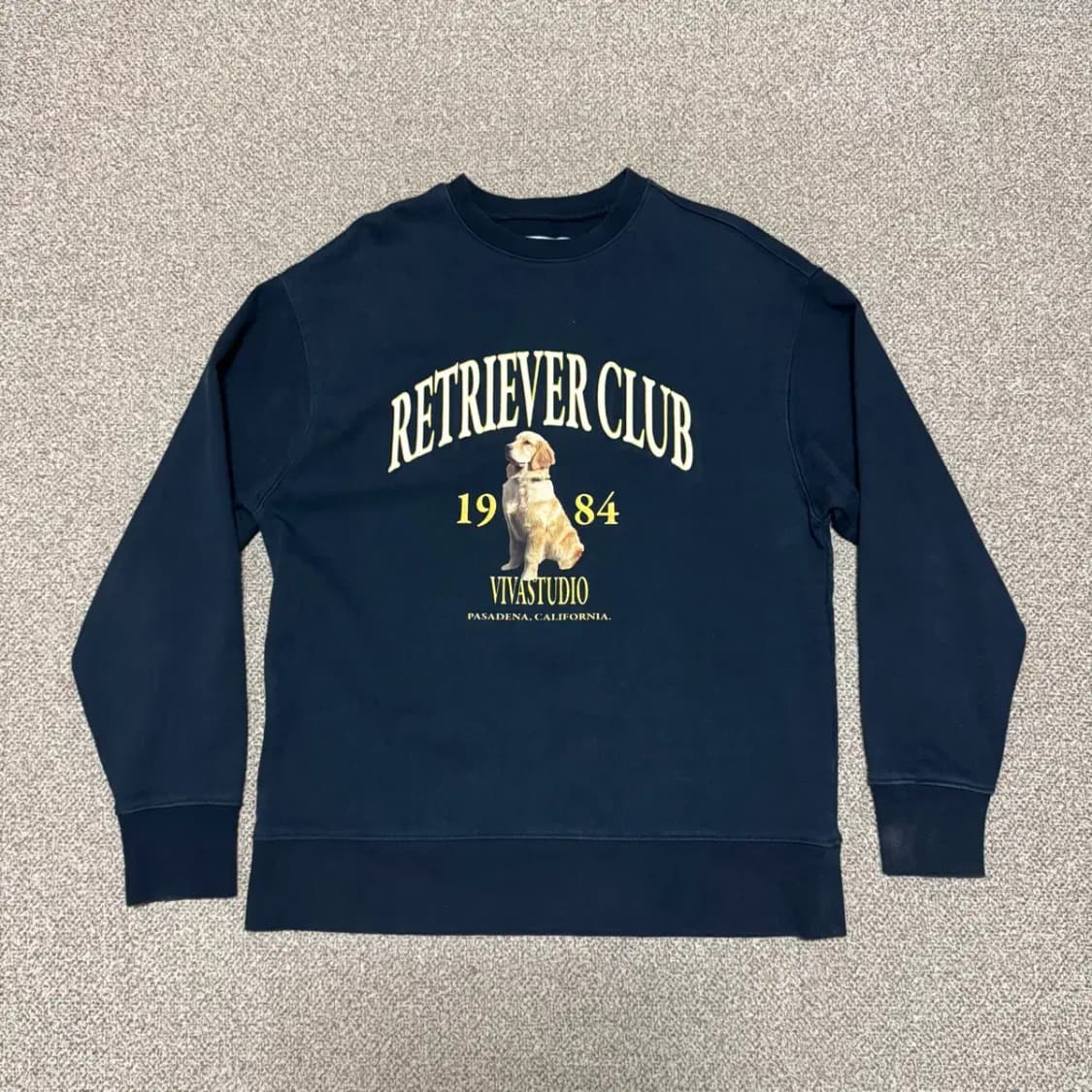 M 비바스튜디오 맨투맨 상품이미지1