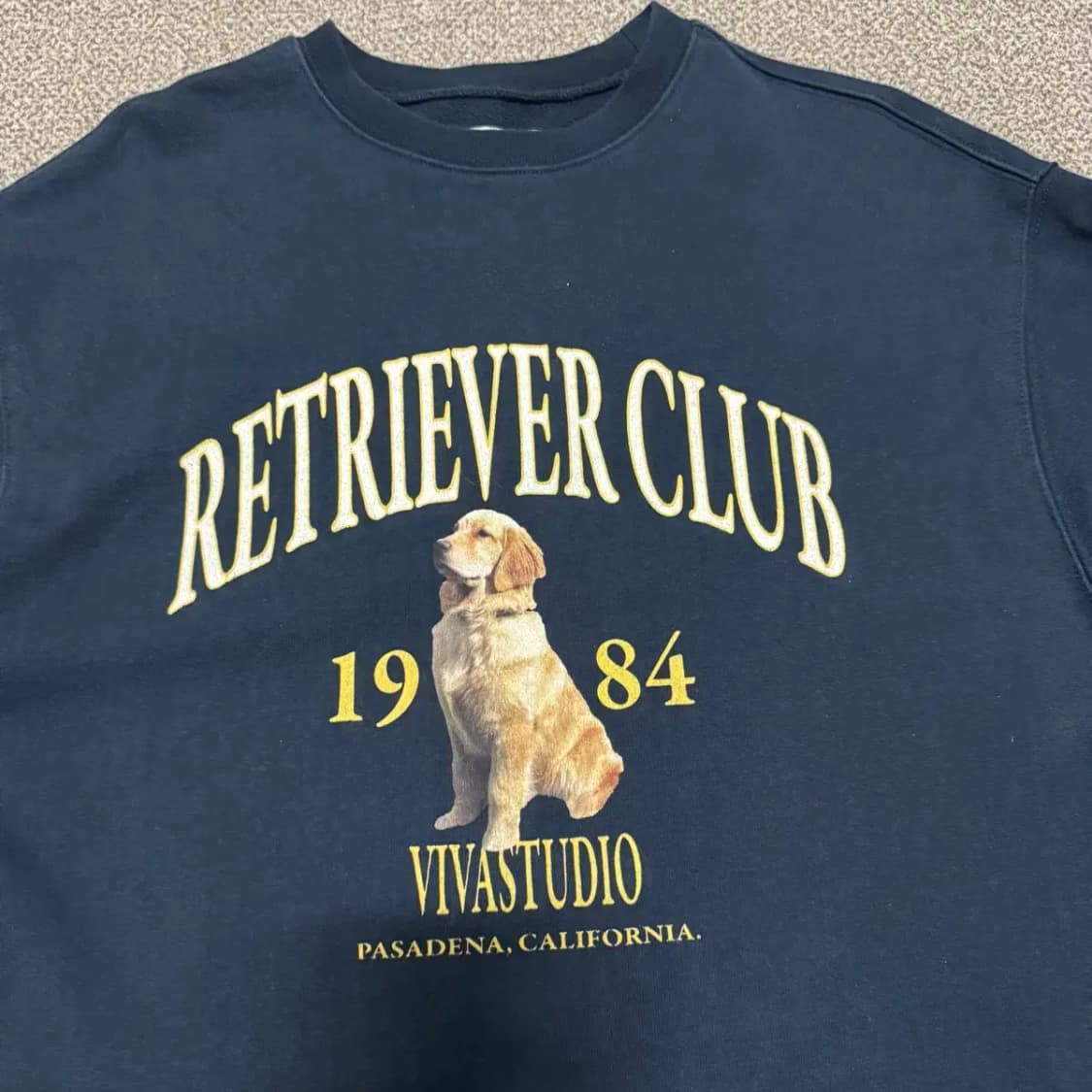 M 비바스튜디오 맨투맨 상품이미지2