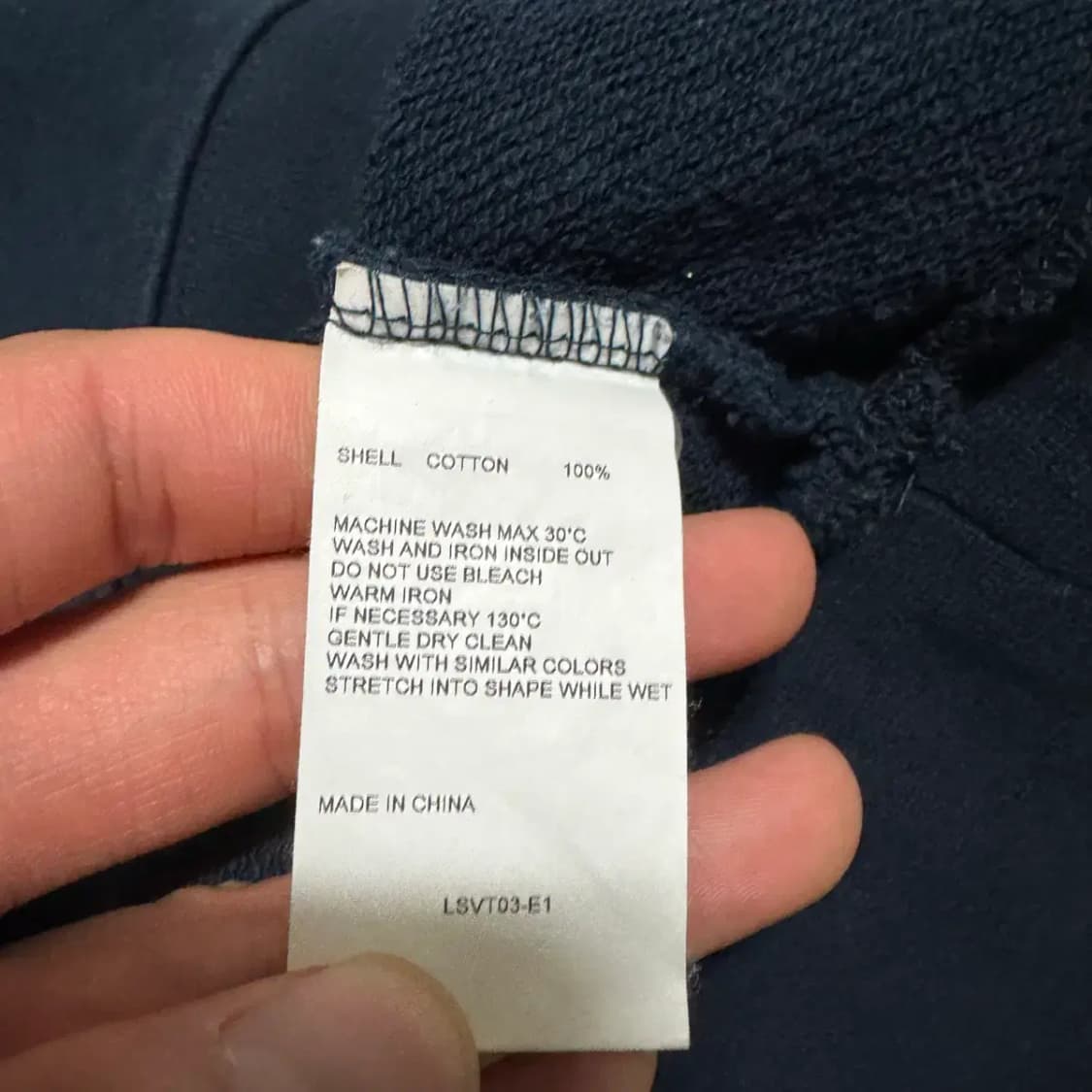 M 비바스튜디오 맨투맨 상품이미지5