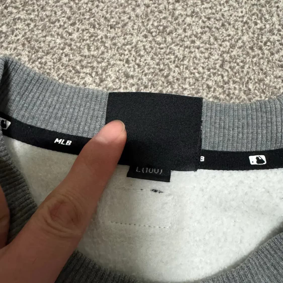 100 엠엘비 양키즈 맨투맨 상품이미지4