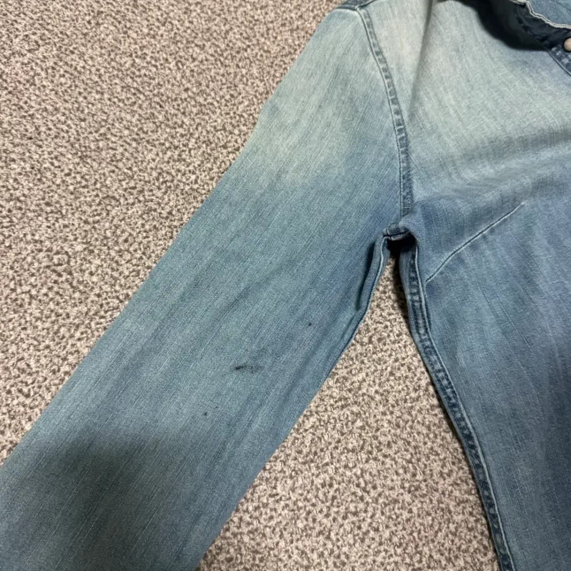 Xs 타미힐피거 데님 셔츠 여성 상품이미지4