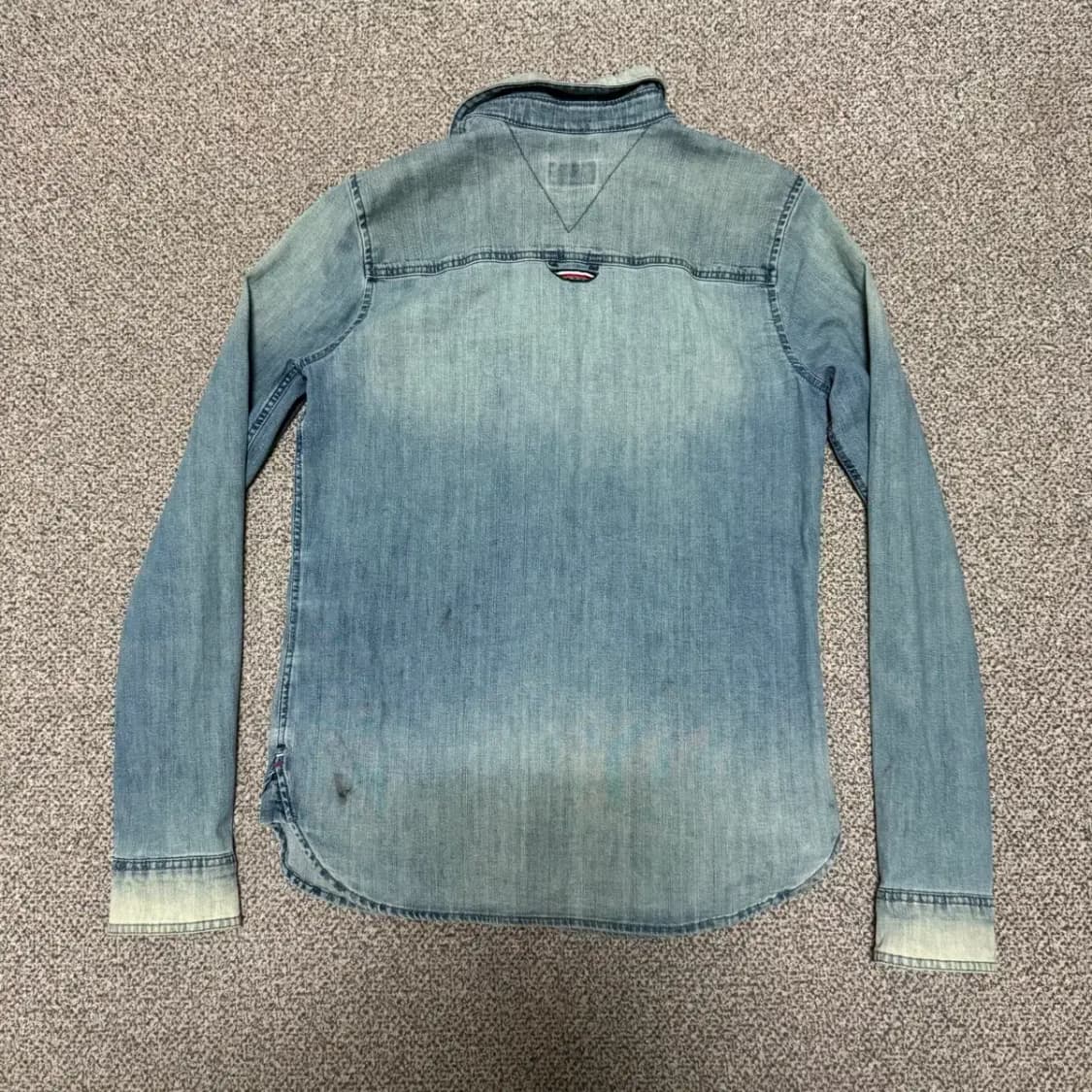 Xs 타미힐피거 데님 셔츠 여성 상품이미지6