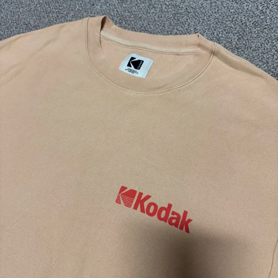 L 코닥 맨투맨 상품이미지2