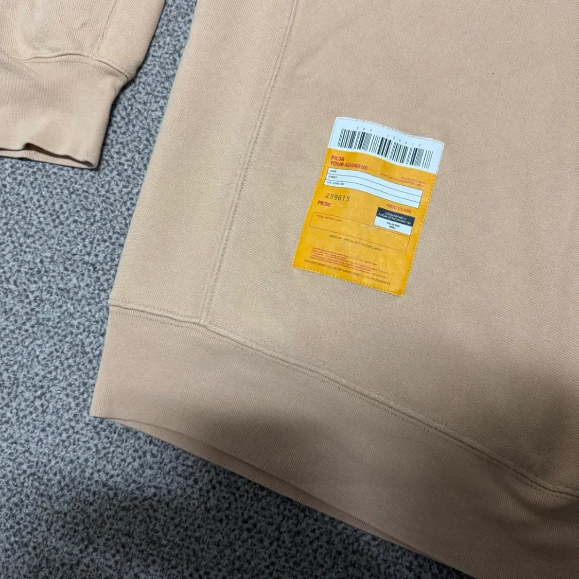 L 코닥 맨투맨 상품이미지3