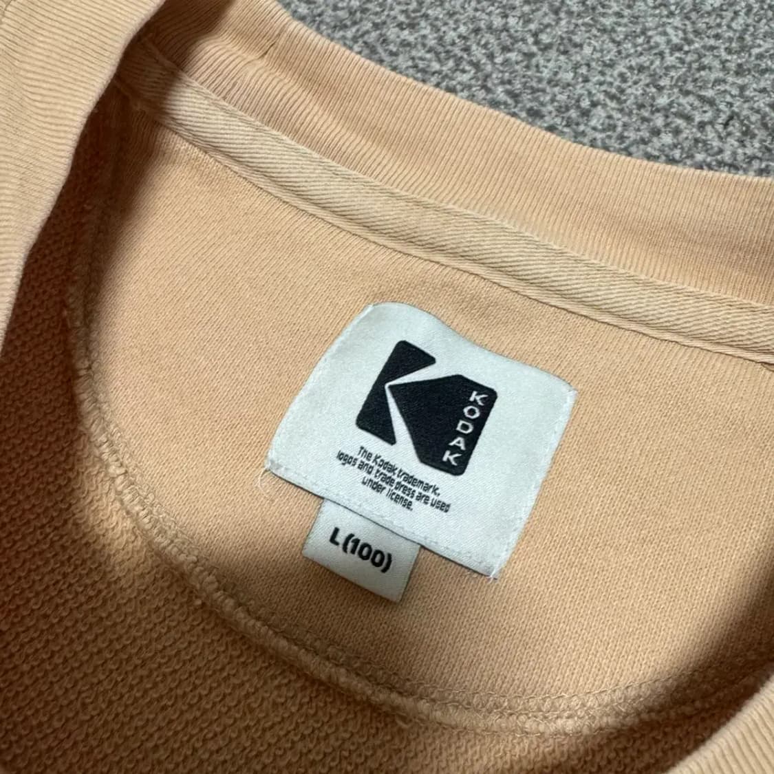 L 코닥 맨투맨 상품이미지5