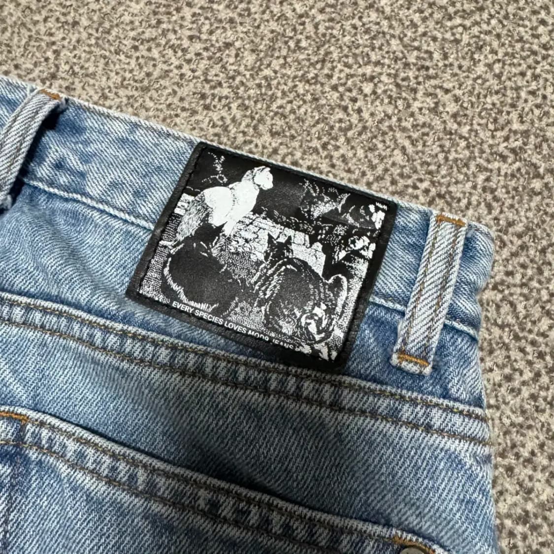 28 모드나인 청바지 상품이미지3