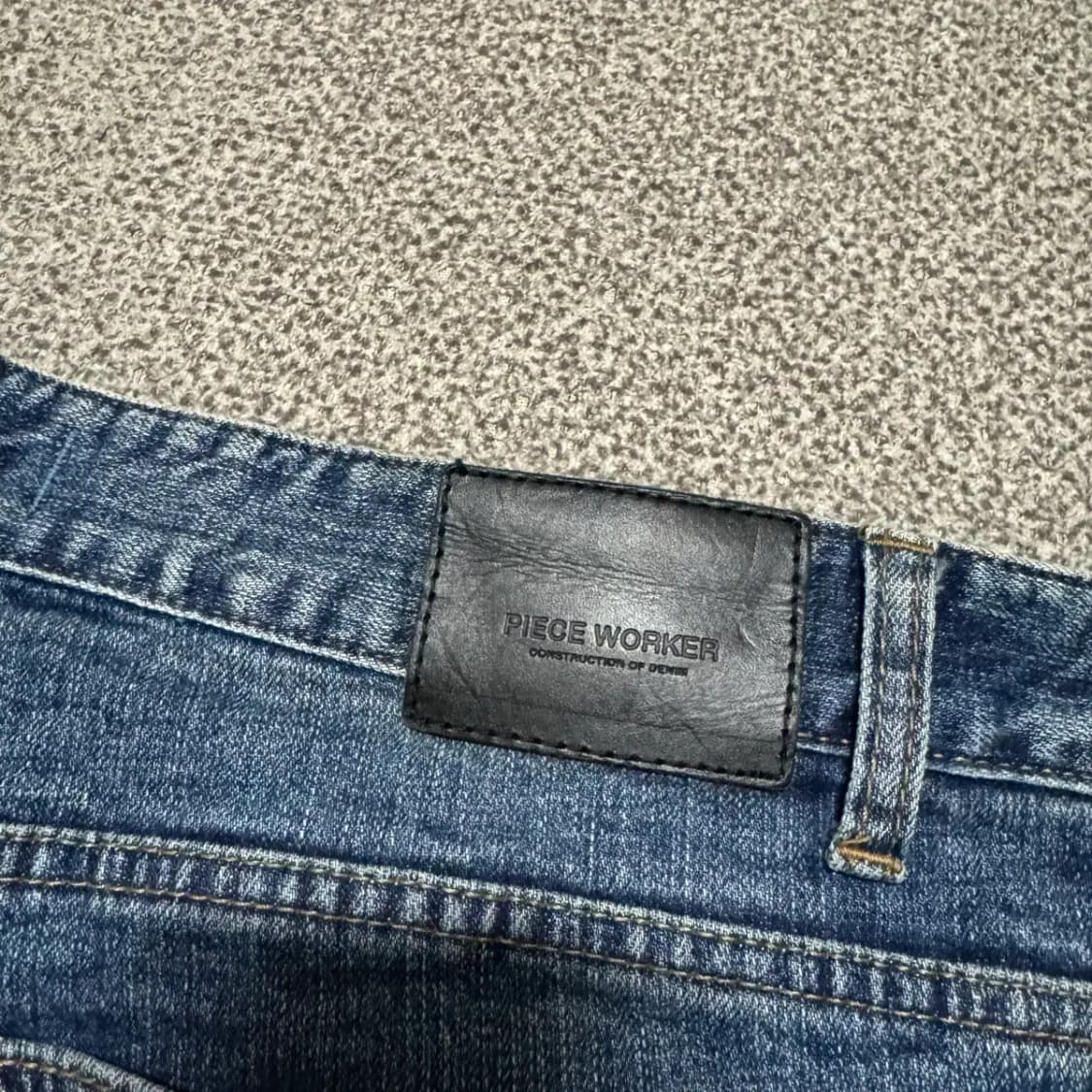 34 피스워커 청바지 상품이미지3