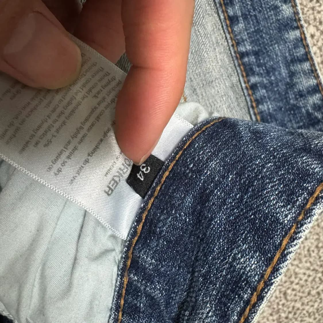 34 피스워커 청바지 상품이미지8