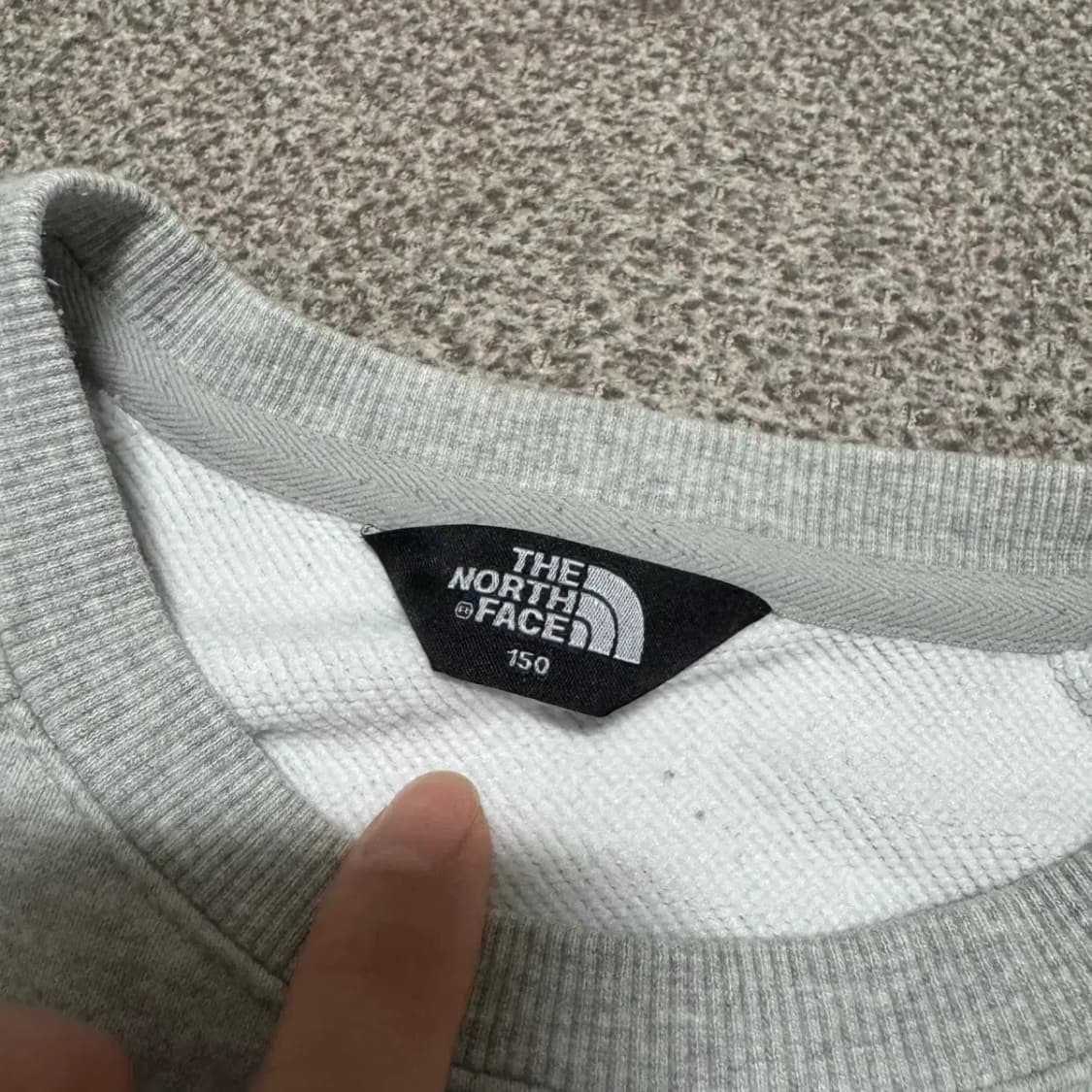 150 노스페이스 맨투맨 상품이미지3