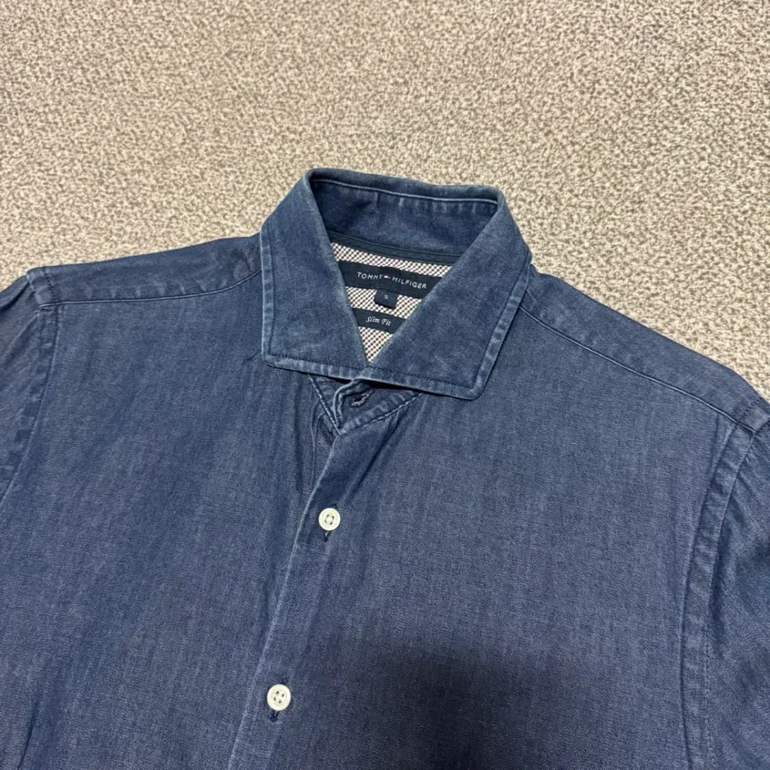 S 타미힐피거 데님 셔츠 여성 상품이미지2
