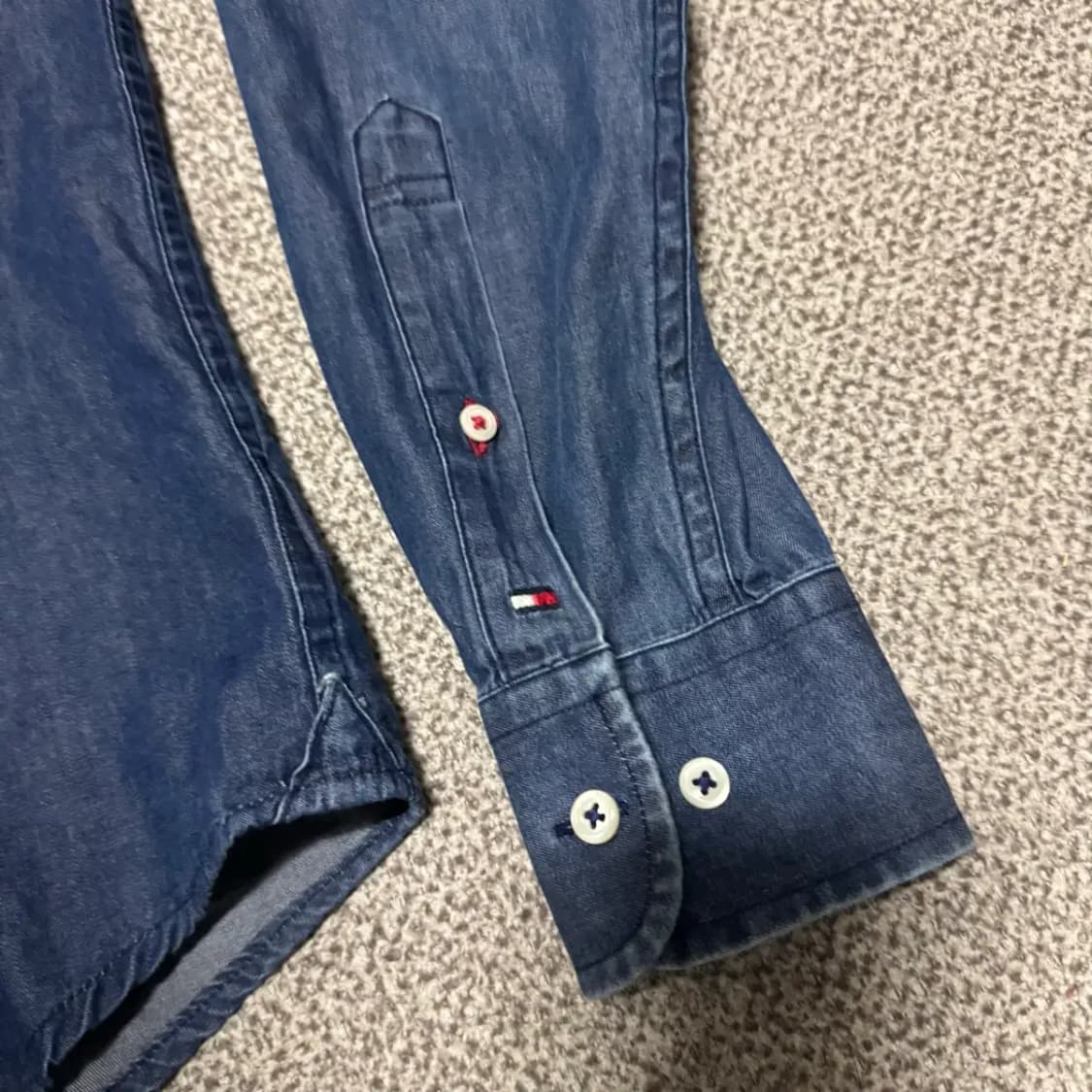 S 타미힐피거 데님 셔츠 여성 상품이미지3